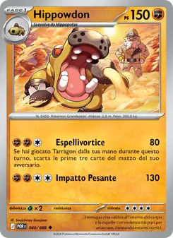 Hippowdon (Equilibrio Perfetto #040/88)
