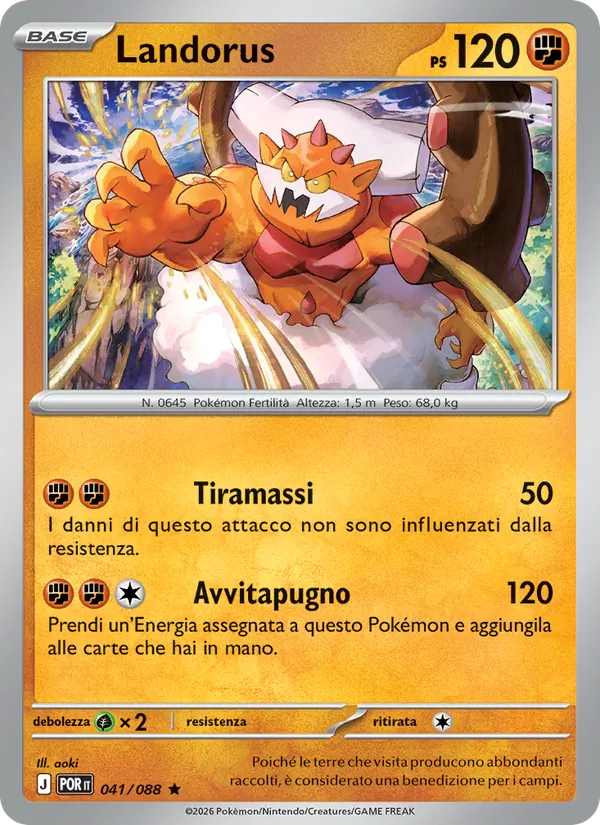 Landorus (Perfect Order #041/88)