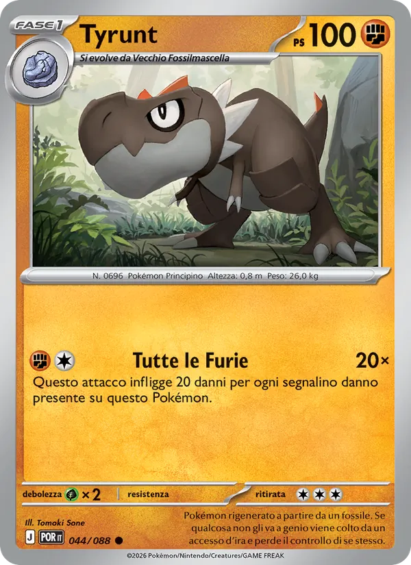 Tyrunt (Equilibrio Perfetto #044/88)