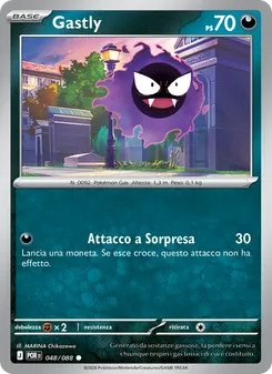 Gastly (Equilibrio Perfetto #048/88)