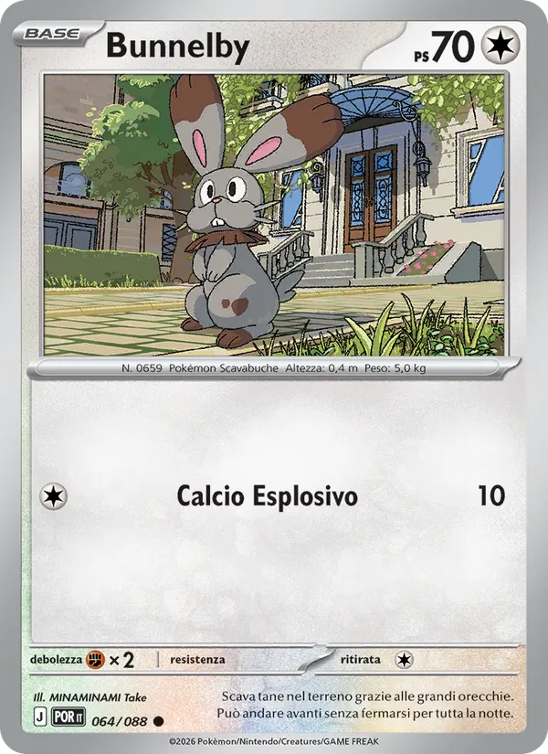 Bunnelby (Perfect Order #064/88)