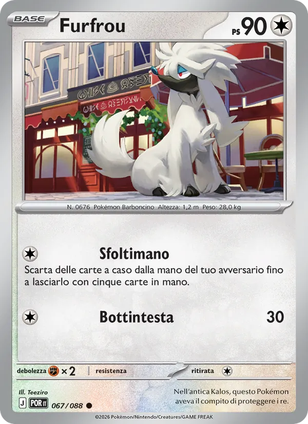Furfrou (Equilibrio Perfetto #067/88)