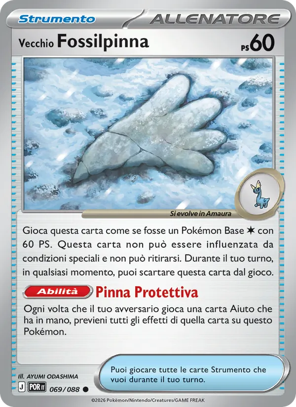 Vecchio Fossilpinna (Equilibrio Perfetto #069/88)