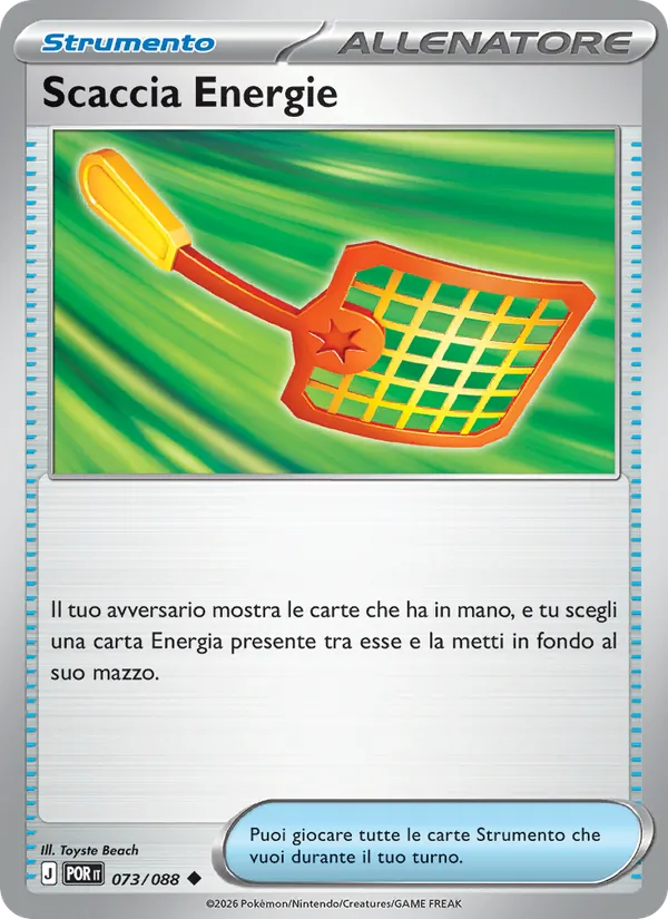 Scaccia Energie (Equilibrio Perfetto #073/88)