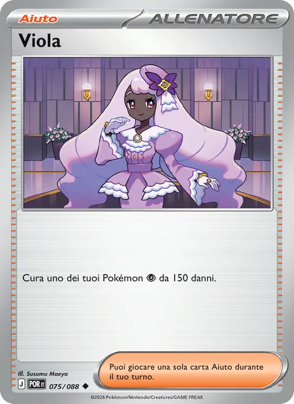 Viola (Equilibrio Perfetto #075/88)