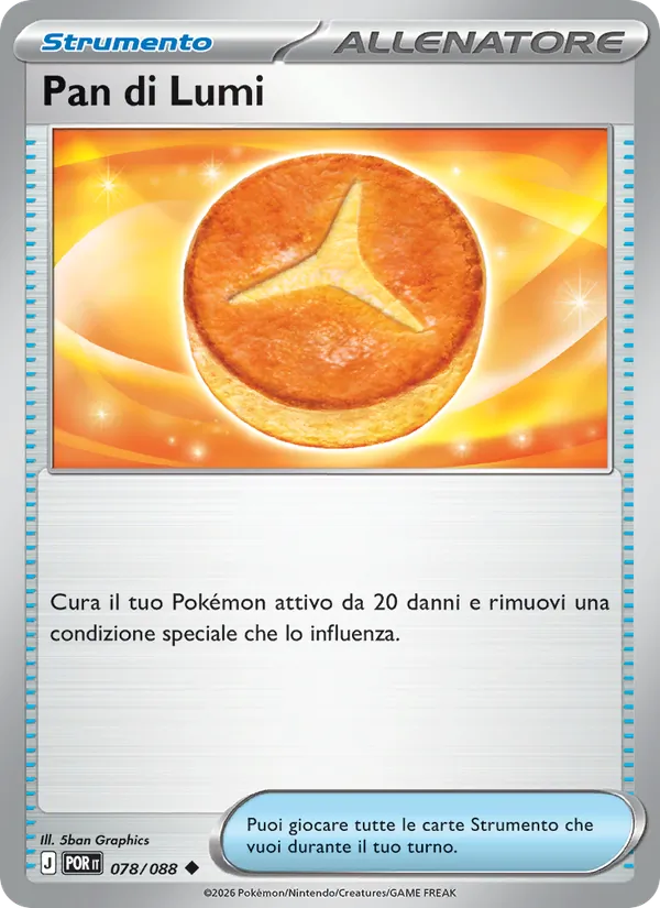 Pan di Lumi (Equilibrio Perfetto #078/88)