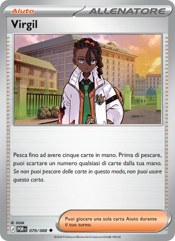 Virgil (Equilibrio Perfetto #079/88)