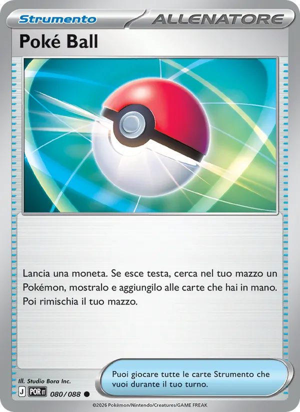 Poké Ball (Equilibrio Perfetto #080/88)