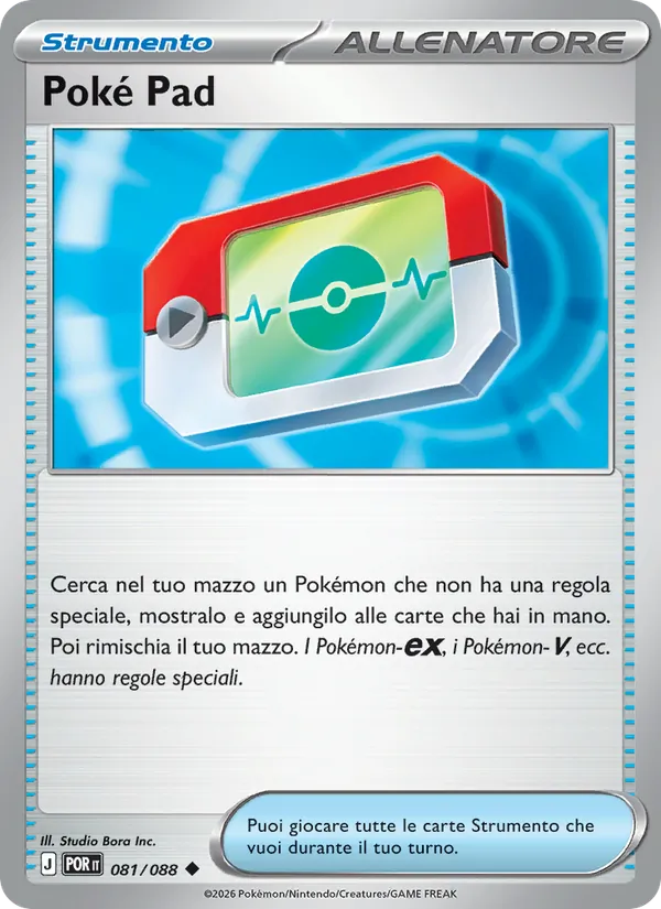 Poké Pad (Equilibrio Perfetto #081/88)