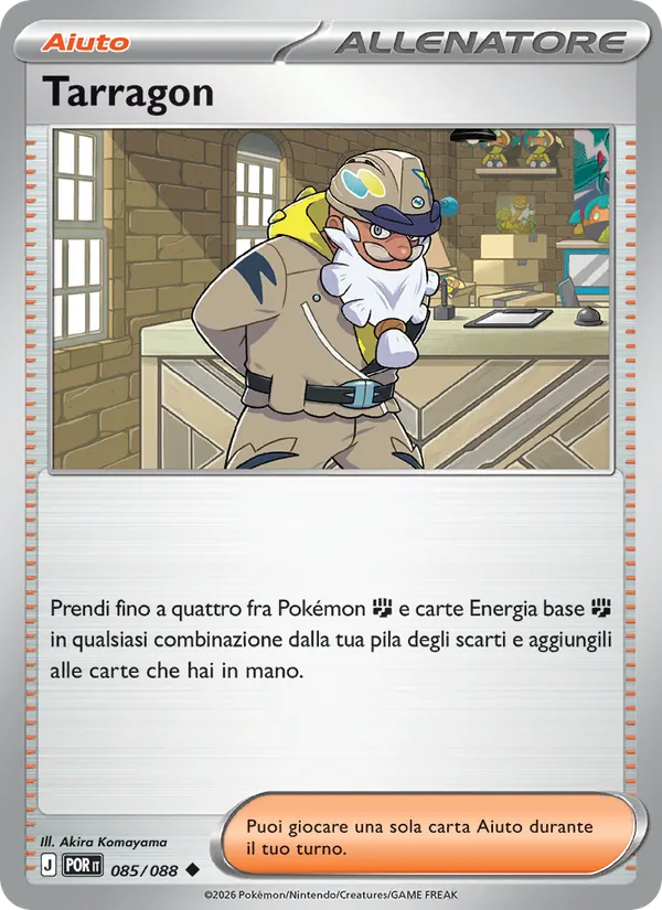 Tarragon (Equilibrio Perfetto #085/88)