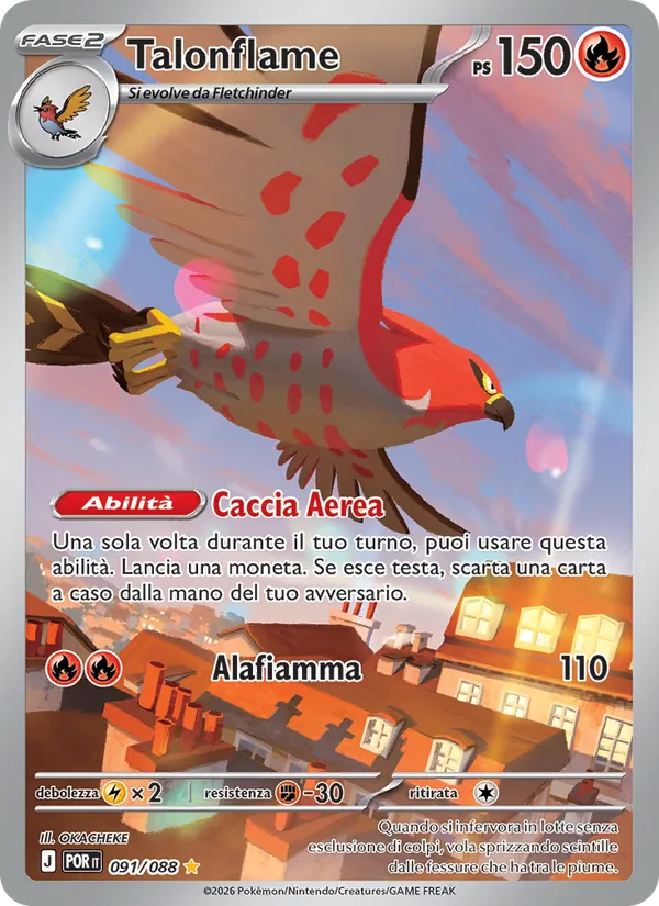 Talonflame (Equilibrio Perfetto #091/88)