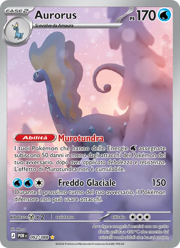 Aurorus (Equilibrio Perfetto #092/88)