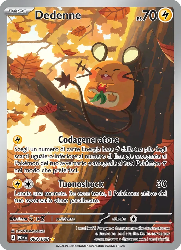 Dedenne (Equilibrio Perfetto #093/88)