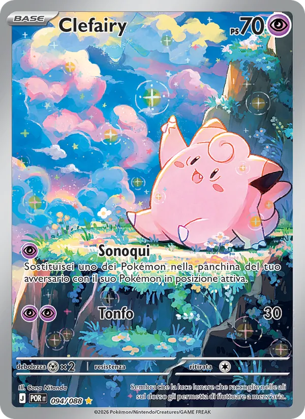 Clefairy (Equilibrio Perfetto #094/88)