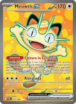 Meowth-ex (Equilibrio Perfetto #107/88)