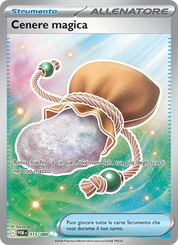 Cenere magica (Equilibrio Perfetto #115/88)