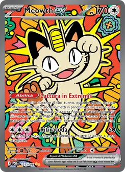 Meowth-ex (Equilibrio Perfetto #121/88)