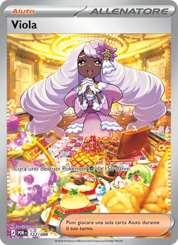 Viola (Perfect Order #122/88)