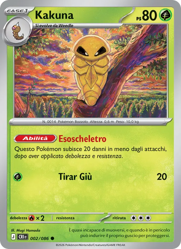 Kakuna (Caos Nascente #002/86)