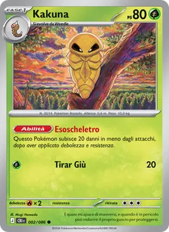 Kakuna (Caos Nascente #002/86)