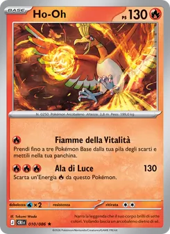 Ho-Oh (Caos Nascente #010/86)
