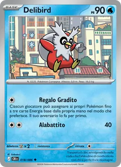 Delibird (Caos Nascente #018/86)