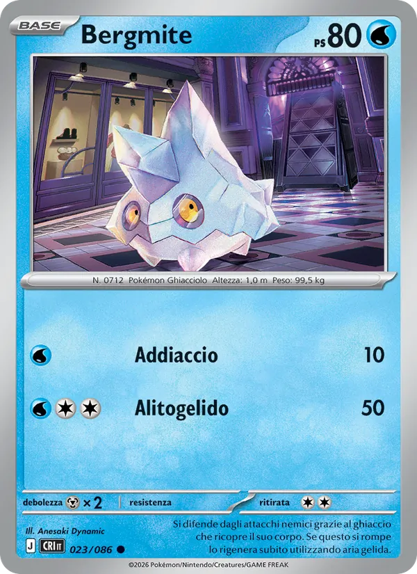 Bergmite (Caos Nascente #023/86)