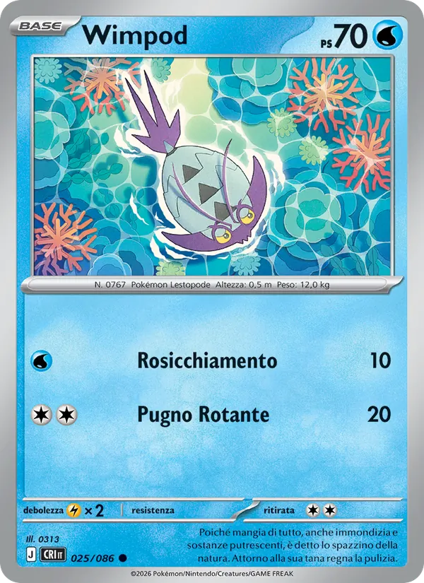 Wimpod (Chaos Rising #025/86)