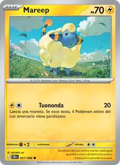 Mareep (Caos Nascente #027/86)
