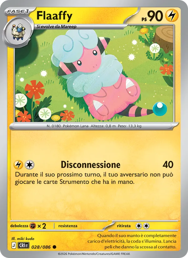 Flaaffy (Chaos Rising #028/86)