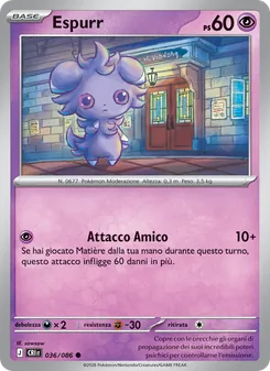Espurr (Caos Nascente #036/86)