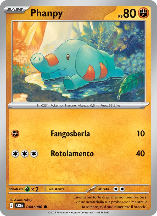 Phanpy (Chaos Rising #044/86)