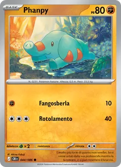 Phanpy (Caos Nascente #044/86)