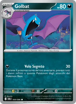 Golbat (Caos Nascente #050/86)