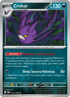 Crobat (Caos Nascente #051/86)
