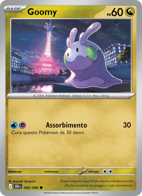 Goomy (Caos Nascente #066/86)