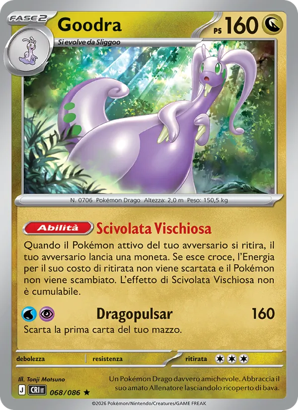 Goodra (Caos Nascente #068/86)