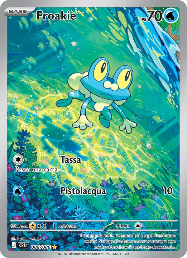 Froakie (Caos Nascente #088/86)