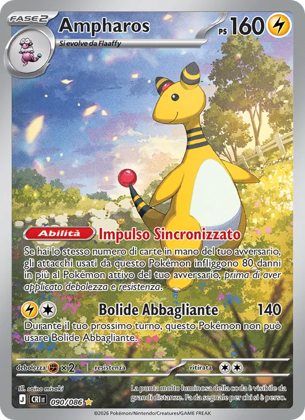 Ampharos (Chaos Rising #090/86)