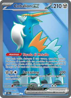 Cobalion-ex (Caos Nascente #103/86)