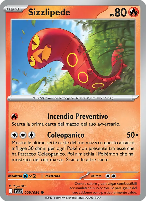 Sizzlipede (Buio Pesto #009/84)