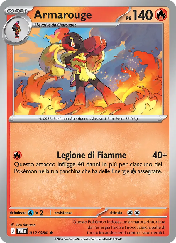 Armarouge (Buio Pesto #012/84)
