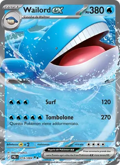Wailord-ex (Buio Pesto #016/84)