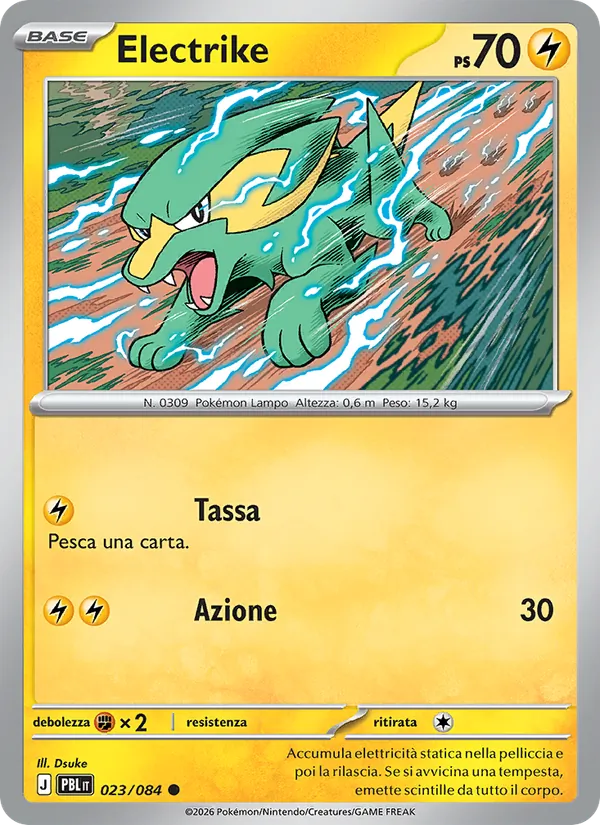 Electrike (Pitch Black #023/84)