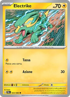 Electrike (Buio Pesto #023/84)