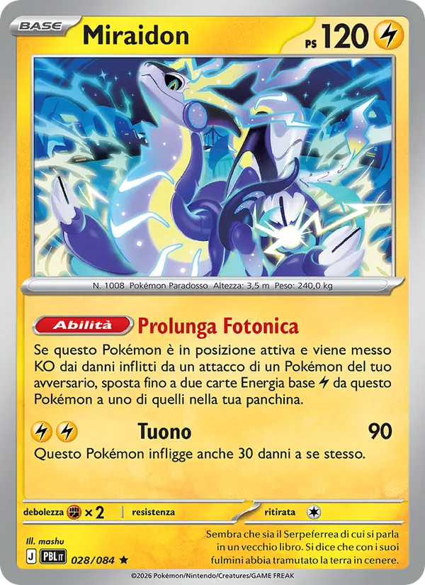 Miraidon (Buio Pesto #028/84)