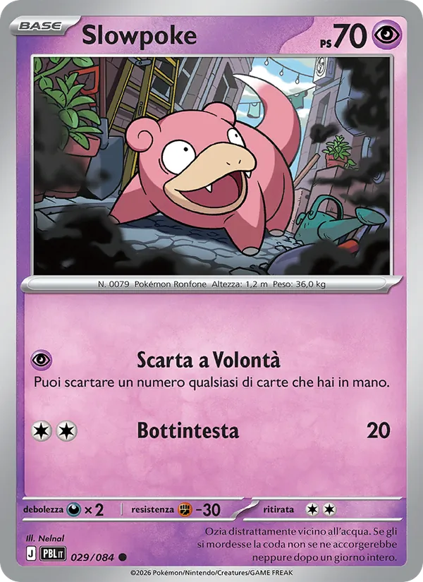 Slowpoke (Pitch Black #029/84)