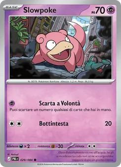Slowpoke (Buio Pesto #029/84)