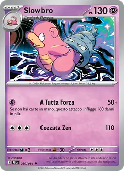Slowbro (Buio Pesto #030/84)