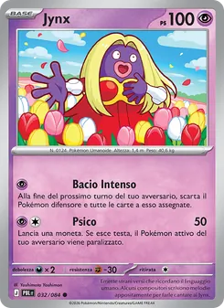 Jynx (Buio Pesto #032/84)